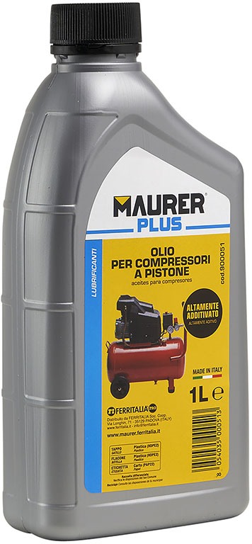 OLIO PER COMPRESSORI MAURER PLUS LT 1