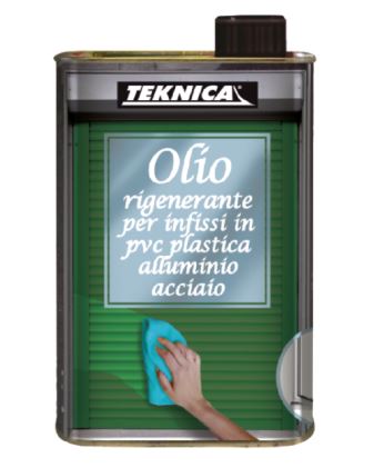 OLIO RIGENERANTE PER INFISSI IN PVC PLASTICA E ALLUMINIO ART. TK32-0411