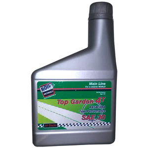 OLIO X MOTORE TOSAERBA SAE30 ML.600per motori a quattro tempi alimentati a benzina con e senza piombo. Confezione da 600 ml