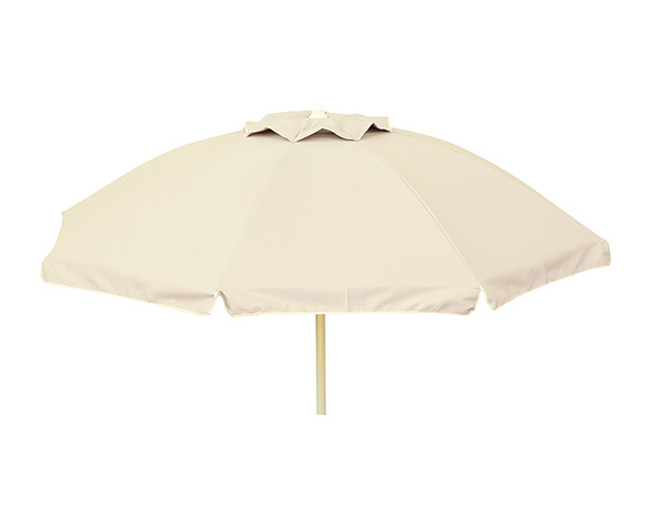 OMBRELLONE ECRU' COTONE DIAMETRO 200CM