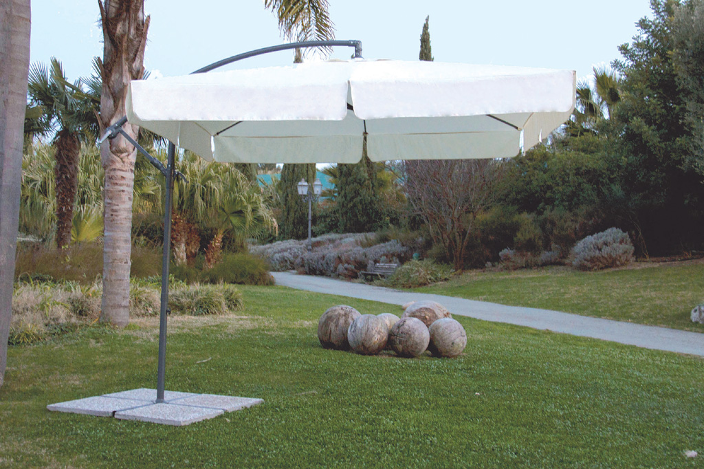 OMBRELLONE QUAD.SBRAC.PAPILLON MT.2,5 ALMERIA