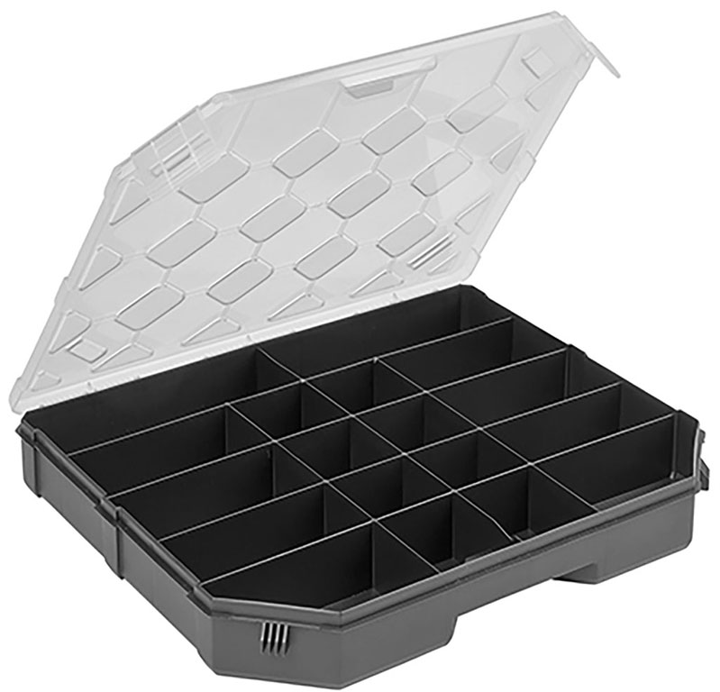 ORGANIZER TRASPARENTE  MM243X142X40