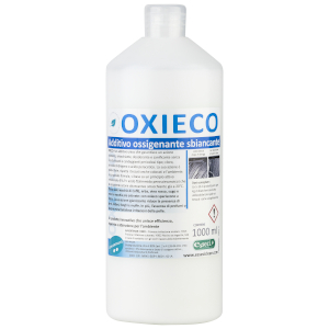 OXIECO additivo ossigenante sanitizzante sbiancante per lavatrice 1LT