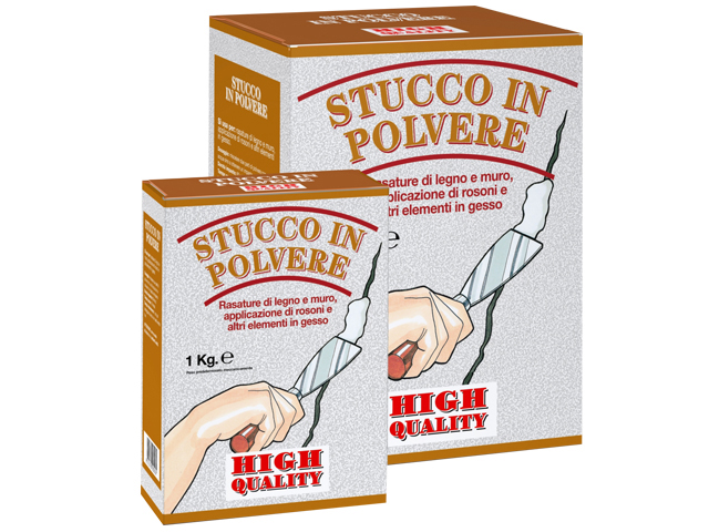 PACK STUCCO IN POLVERE KG. 5