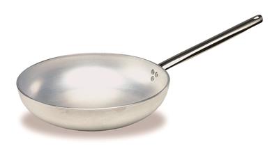 PADELLA ALTA CM45 ALLUMINIO PURO 99,5% 1/2 PESO AGNELLI