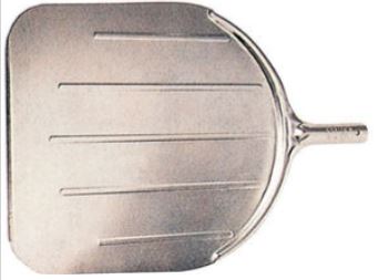 PALA PER PIZZA ACCIAIO INOX D 25 CM SENZA MANICO