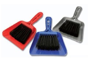 PALETTA + SCOPINO AUTO IN PLASTICA