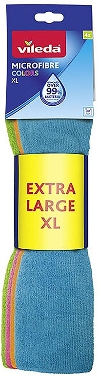 PANNO MICROFIBRA COLORS CM.36X38 4 PEZZI