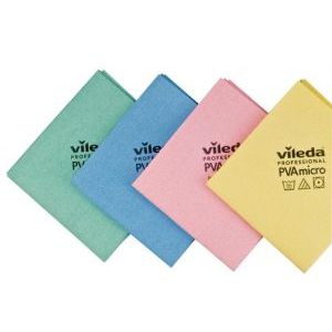PANNO VILEDA PVA MICROPanno di qualità superiore ideale per la pulizia ad umido di tutte le superfici lavabili.38X38CM