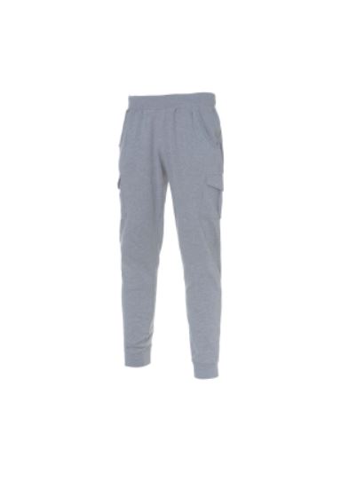 PANTALONE IN FELPA GRIGIO CON TASCONE TAGLIA L MODELLO SANMARINO2  LOGICA TAGLIA L
