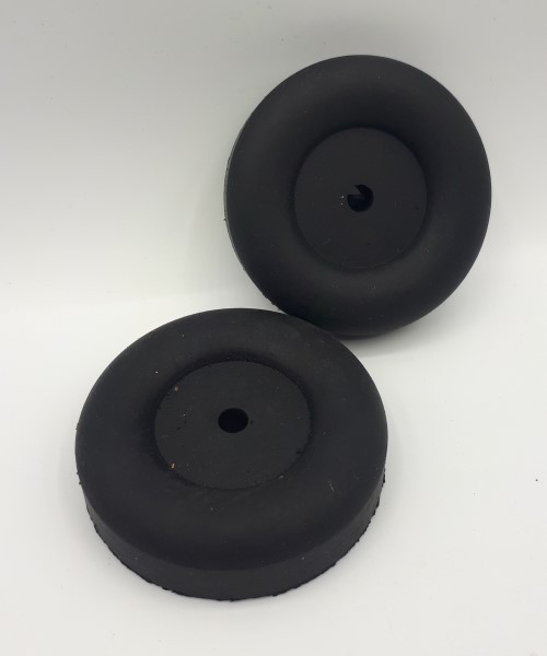 PARACOLPI NERI ALTI LARGHEZZA 60MM X ALTEZZA 15MM