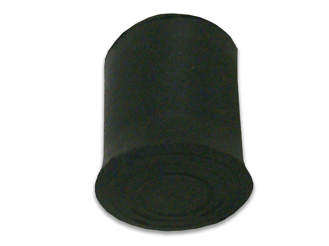 PARACOLPO CALZANTE GOMMA NERO MM 20 ESTERNO