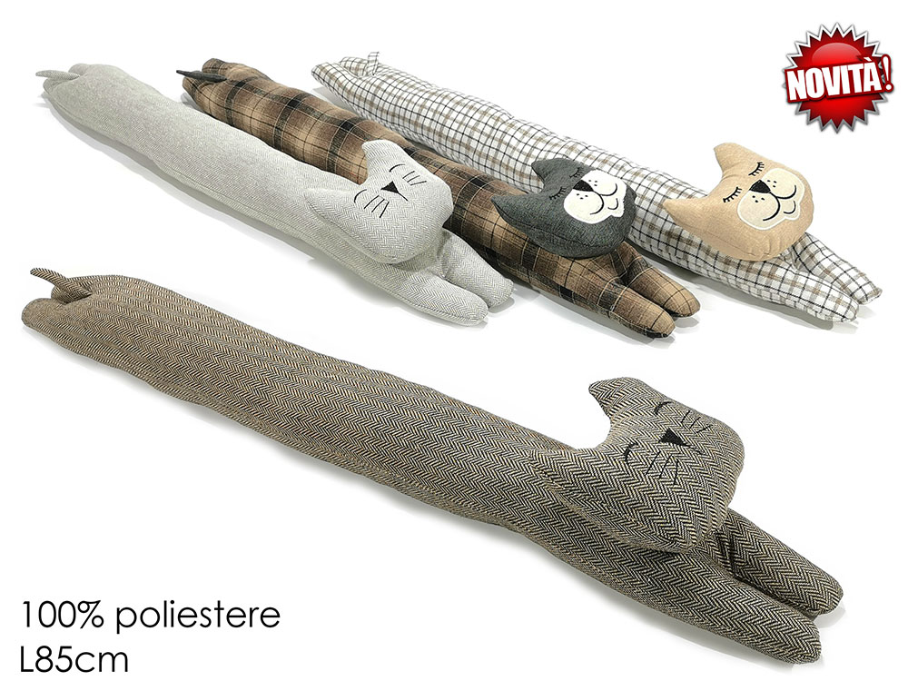 PARASPIFFERI 85CM ANIMALI ASSORTITI CANE / GATTO