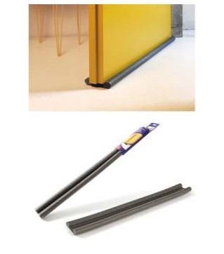 PARASPIFFERI POLIETILENE CM96Si adatta facilmemte ad ogni tipo di porta e aiuta a tenere lontabo freddo, polvere e insetti.