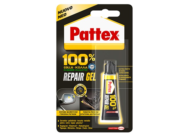 PATTEX COLLA REPAIR GEL EXTREME 8 GRAMMI
