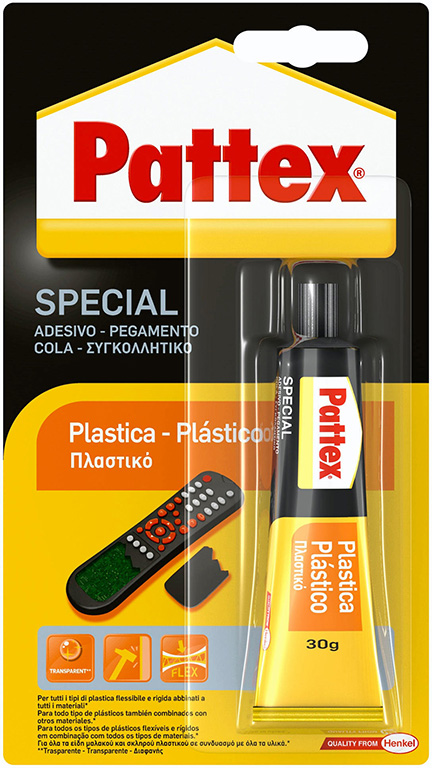 PATTEX SPECIAL PLASTICA GRAMMI 30 Adesivo a contatto