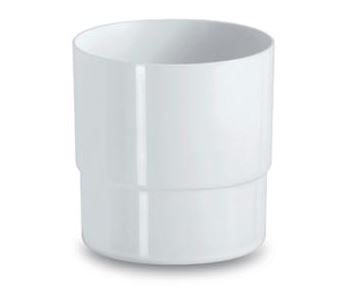 PATTUMIERA DA TAVOLO TONDO BIANCO 12X12,5CM ART. 5170AF/BI GIGANPLAST