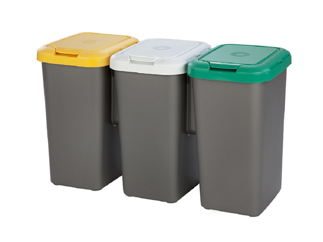 PATTUMIERA DIFFERENZIATA 78X32X47CM TONTARELLI