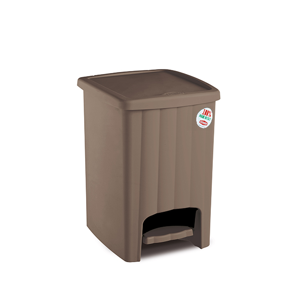 Pattumiera Margherita a pedale TORTORA 20LT