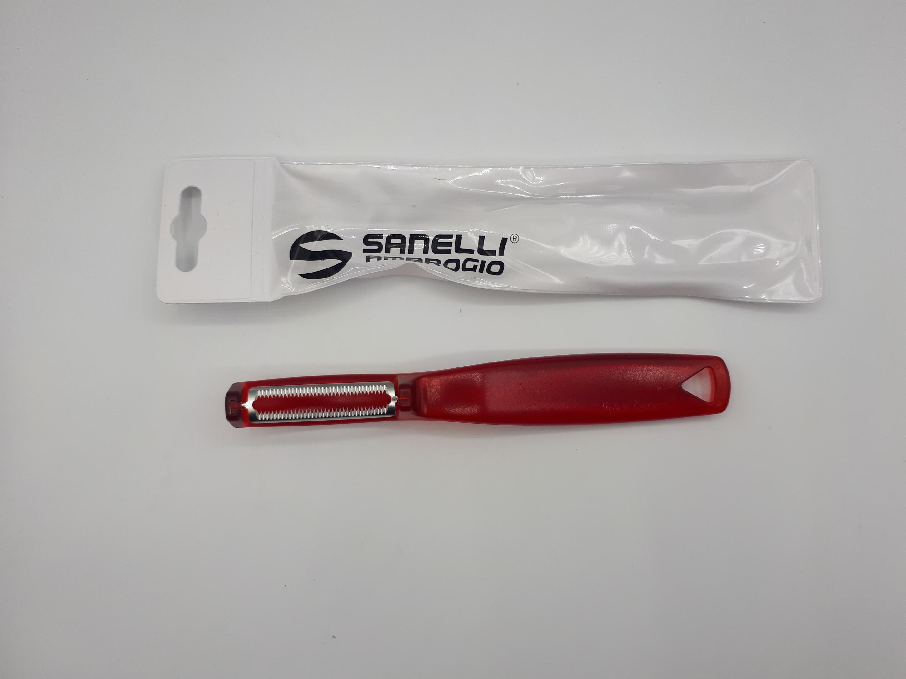 PELA POMODORI MANICO IN  NYLON LAMA DENTATA - SANELLI AMBROGIO