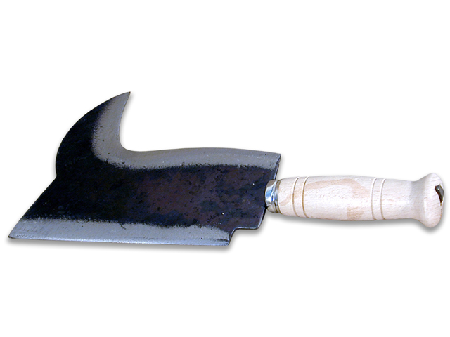 PENNATO TIPO RIMINI MANICO IN LEGNO ART. 249