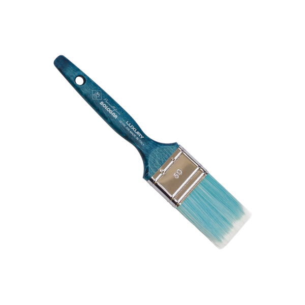 PENNELLESSA LUXURY DA 30MM Ghiera in acciaio inox, non si arrugginisce e allunga la vita del pennello. Manico in legno con verni