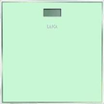 PESAPERSONE ELETTRICA IN  VETRO AZZURRO ART. PS1068B