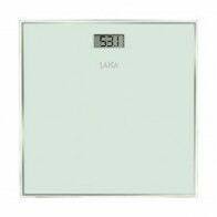 PESAPERSONE ELETTRICA IN  VETRO BIANCO ART. PS1068W