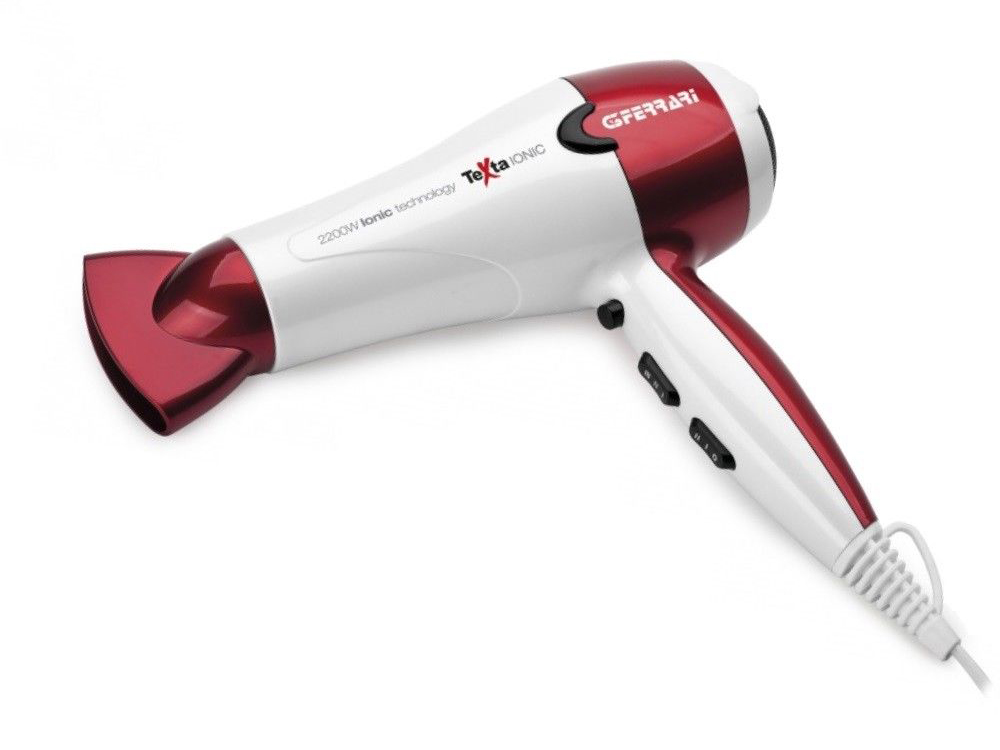 PHON PROFESSIONALE TEXTA IONI G30007 Phon con motore AC professionale, 2200W di potenza. 2 velocità, 3 temperature, con funzione