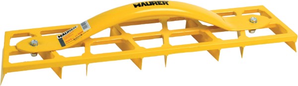 Pialla per gesso MM450X85 MAURER - lame in acciaio - peso 660 g