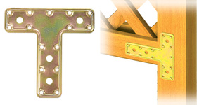 PIASTRA A T X GIUNZIONE PESANTE IN ACC.TROPICALIZZATO MM. 160X45X115