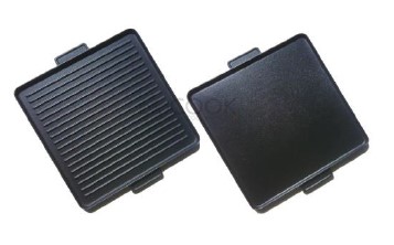 PIASTRA GHISA X BARBECUE INOX ILSA 38X38CM