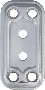 PIASTRA INOX DIRITTA ART.748MM 30X60MM