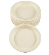 PIATTI FONDI RIUTILIZZABILI 22CM 25 PEZZI