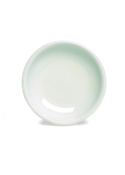 Piatto fondo cm 21 Tognana Lido Bianco con orlatura