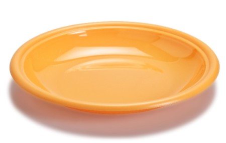 PIATTO FONDO IN PLASTICA CM22 RIUTILIZZABILE BAHIA DEM ART. 50210