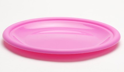 PIATTO PIANO CM25 BAHIA DEMVariante Colore: Rosa, Lilla, Lime, Arancio