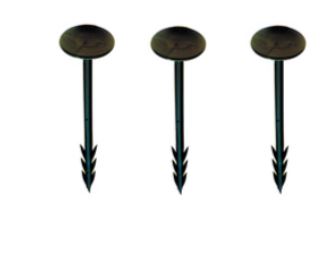 PICCHETTO PLASTICA 20CM PER TELO PACCIAMATURA