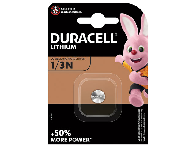 PILA DURACELL DL 1/3N