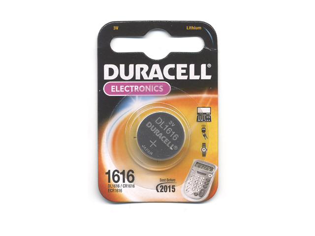 PILA DURACELL SPECIALISTICA 1616 DU48