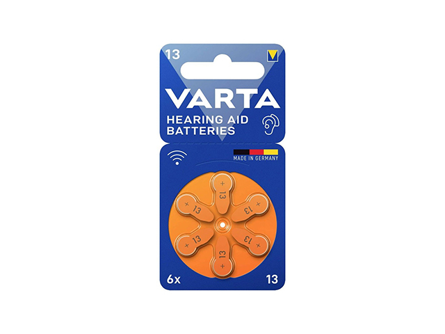 PILA VARTA ACUSTICA A BOTTONE Z/A 13