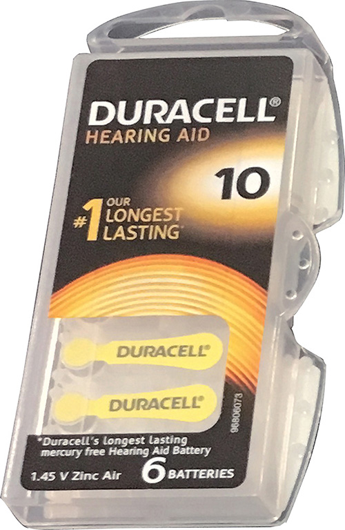 PILE ACUSTICA EASY TAB 675 BLU DURACELL