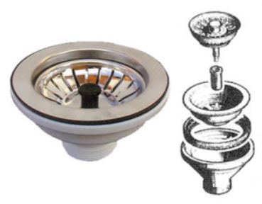 PILETTA BASKET FORO 3 1/2 E TAPPO ATTACCO 11/2
