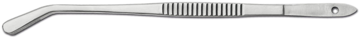 PINZA CHEF IN ACCIAIO INOX PUNTA PIEGATA CM30  ART.1152.030