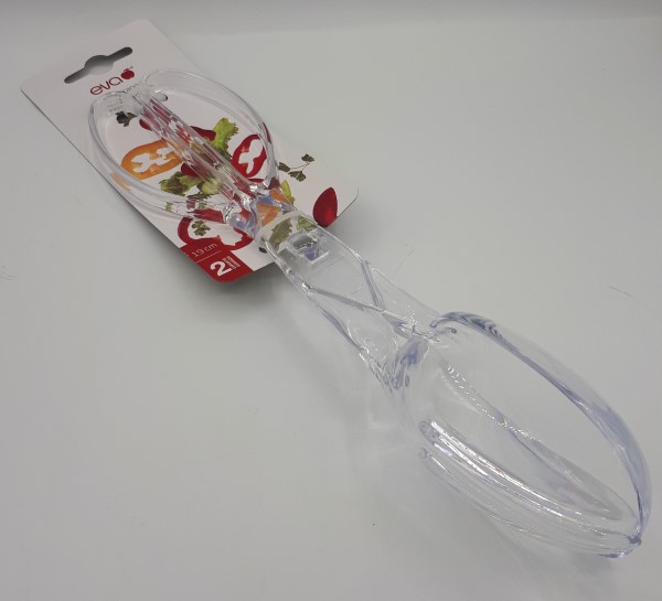 PINZA INSALATA KRYSTALL CM28 IN PLASTICA EVA  ART. 041879