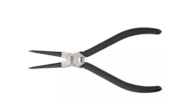 Pinza per anelli elastici 150 mm, interna, dritta ART.01-086 NEO