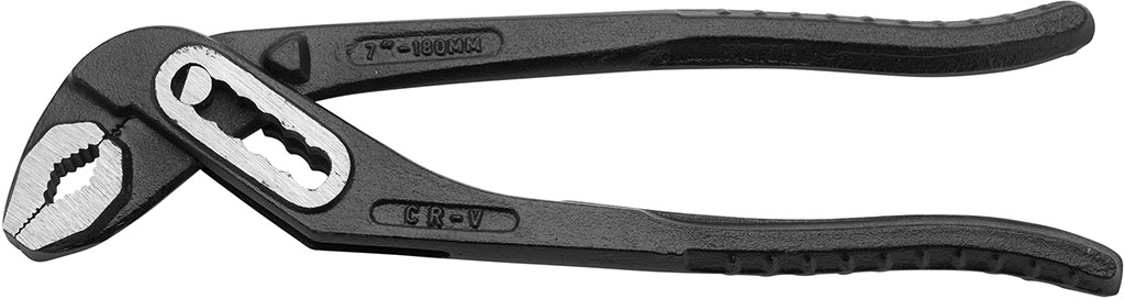 PINZA POLIGRIP MAURER ACCIAIO AL CARBONIO MM 175
