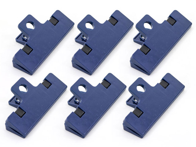 PINZE PER SACCHETTO 6 PEZZI CM 10