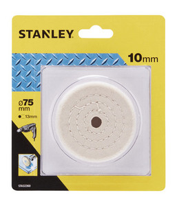 PIRANHA STANLEY STA32360 DISCO PER LUCIDARE DIAM. 75MM