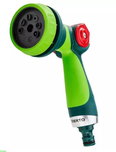 PISTOLA A SPRUZZO CON 7 REGOLAZIONI DEL FLUSSO UGELLO ATOMIZZATORE  ART. 15G707 VERTO